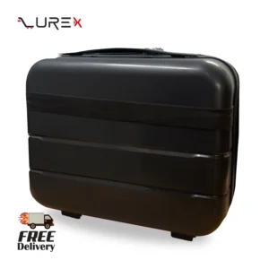 Lurex Mini (13inch/9inch) Luggage – Hard Shell Travel Bag | Black