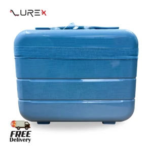 Lurex Mini (13inch/9inch) Luggage – Hard Shell Travel Bag | Sky