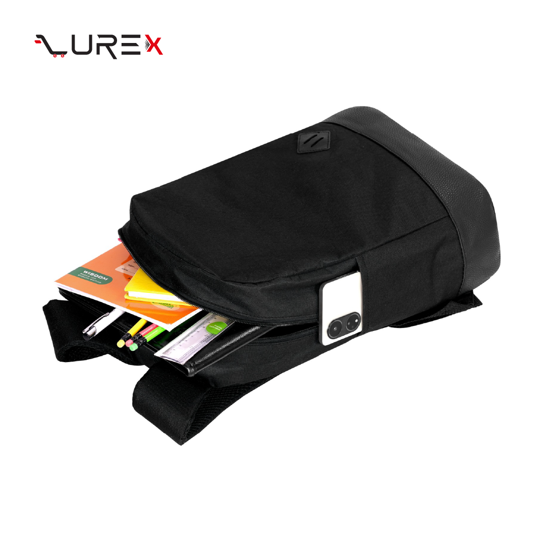 Hope Backpack – Black - Image 2