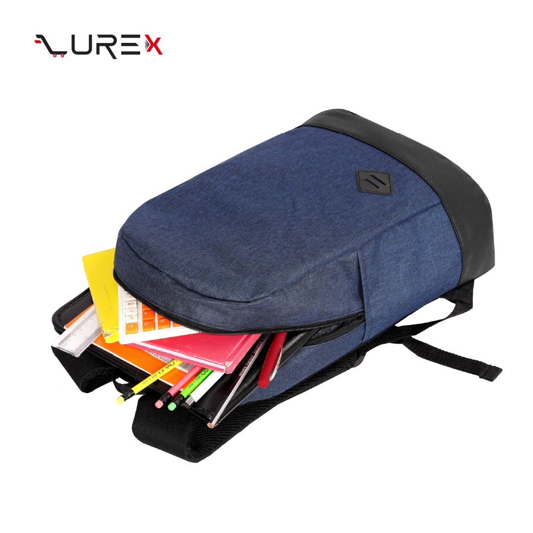 Hope Backpack – Navy Blue - Image 2