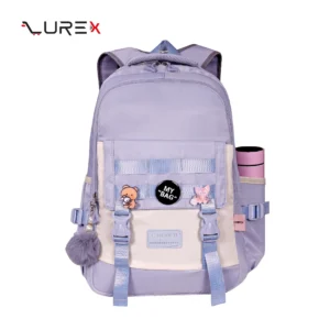 Olivia Backpack – Light Purple Colour
