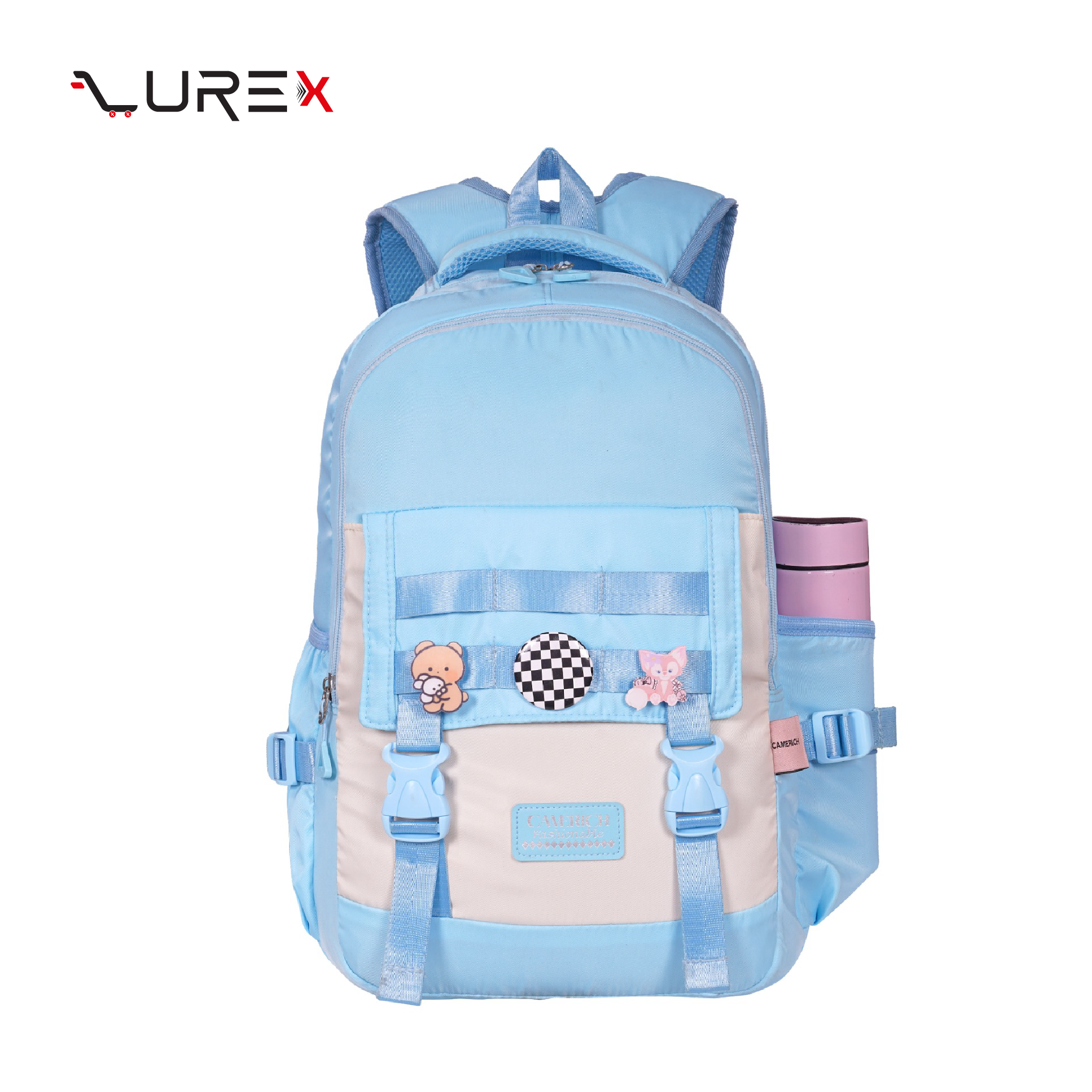 Olivia Backpack – Ocean Blue Colour