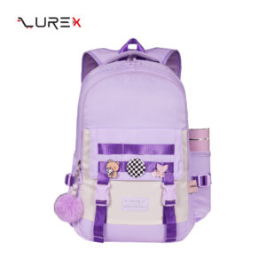 Olivia Backpack – Purple Colour