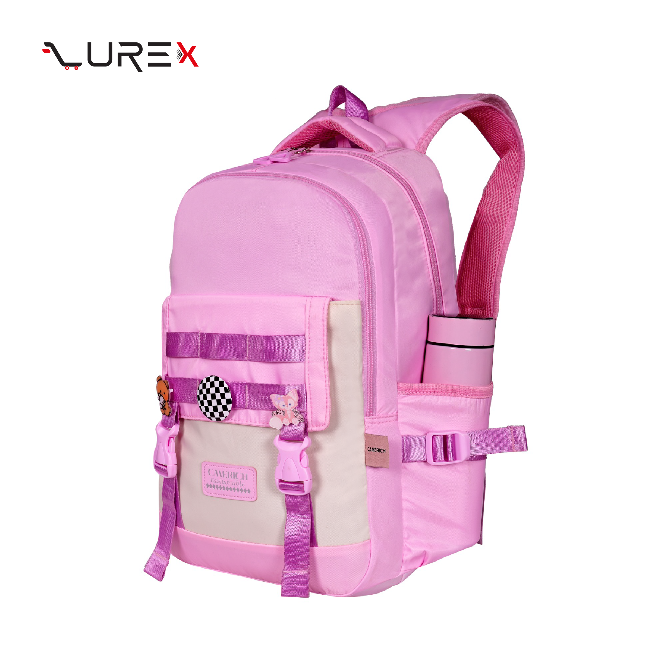Olivia Backpack – Pink Colour