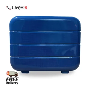 Lurex Mini (13inch/9inch) Luggage – Hard Shell Travel Bag | Blue