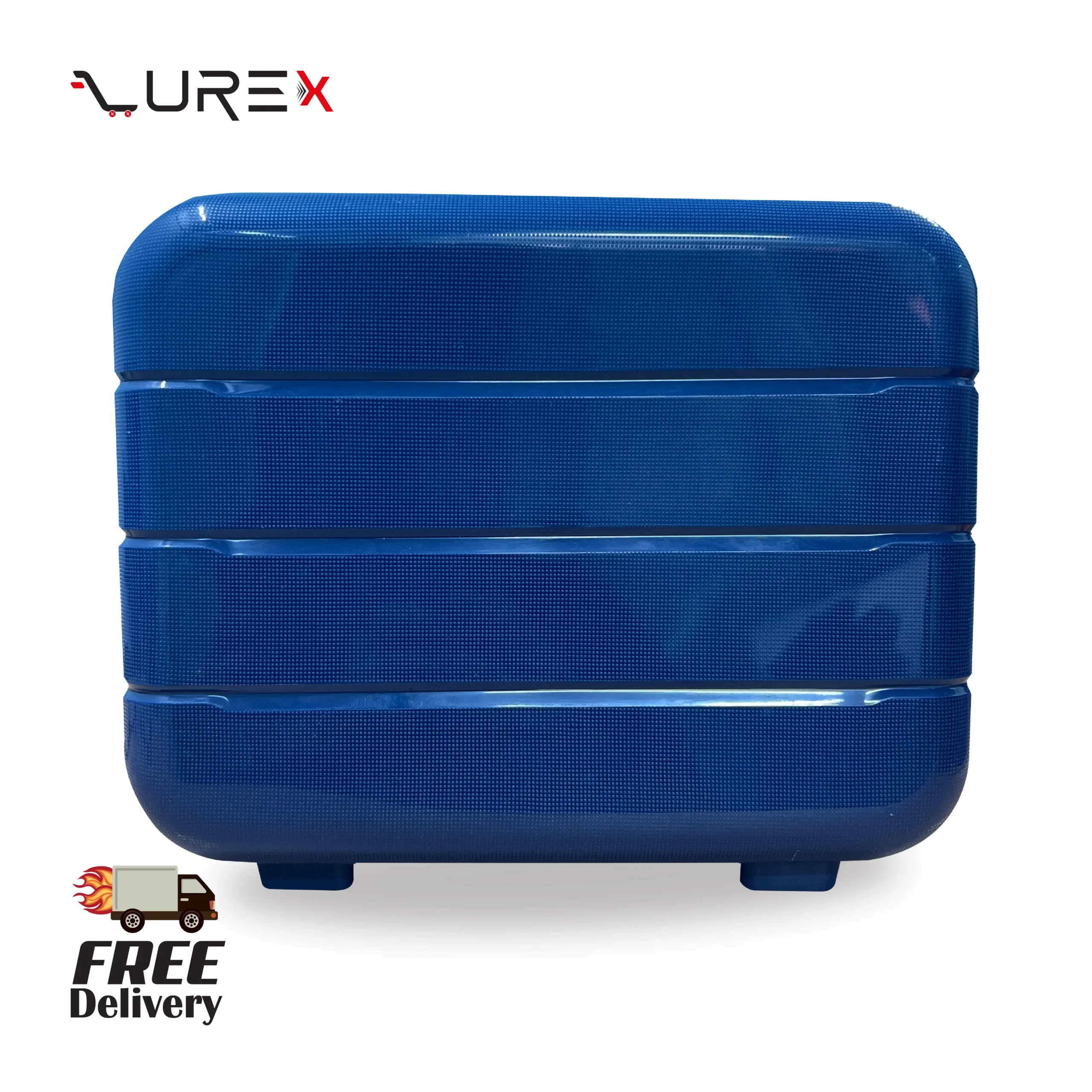 Lurex Mini (13inch/9inch) Luggage – Hard Shell Travel Bag | Blue
