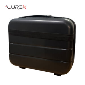 Lurex Mini (13inch/9inch) Luggage – Hard Shell Travel Bag | Black