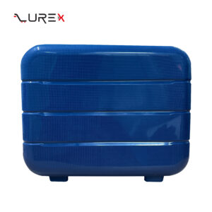 Lurex Mini (13inch/9inch) Luggage – Hard Shell Travel Bag | Blue