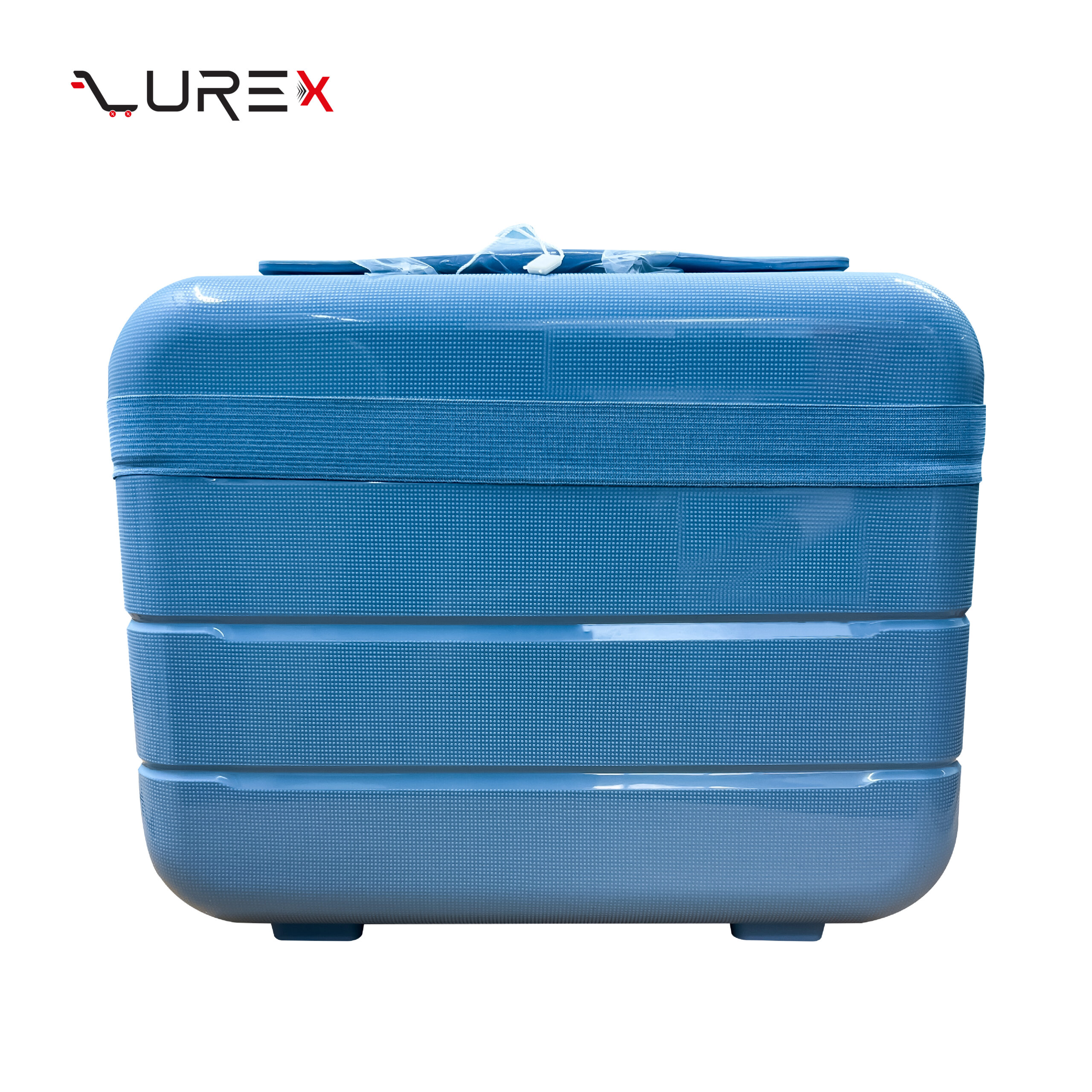 Lurex Mini (13inch/9inch) Luggage – Hard Shell Travel Bag | Sky