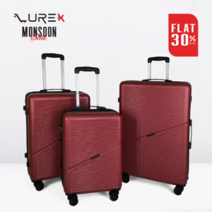 Swifter 3-Piece Hardside Luggage Set