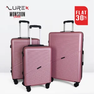 Swifter 3-Piece Hardside Luggage Set – PINK